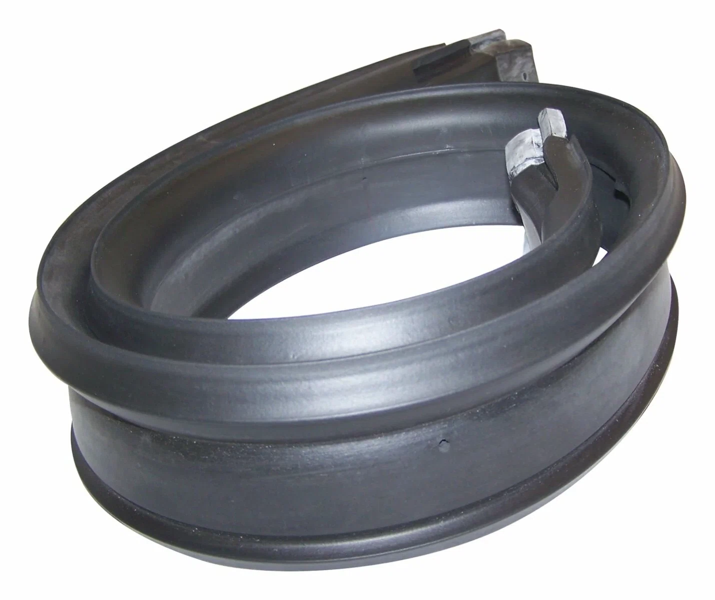 Crown Automotive - Rubber Black Cowl Weatherstrip - 55009127